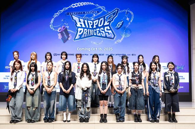 ‘언프리티 랩스타: 힙팝 프린세스’ 한국 참가자 라인업 (제공: Mnet)