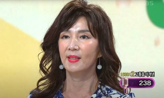 가수 이사벨라. 사진 I KBS1 ‘아침마당’