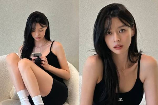 배우 권나라가 자기관리에 진심인 모습으로 시선을 사로잡았다. /사진=권나라 인스타그램