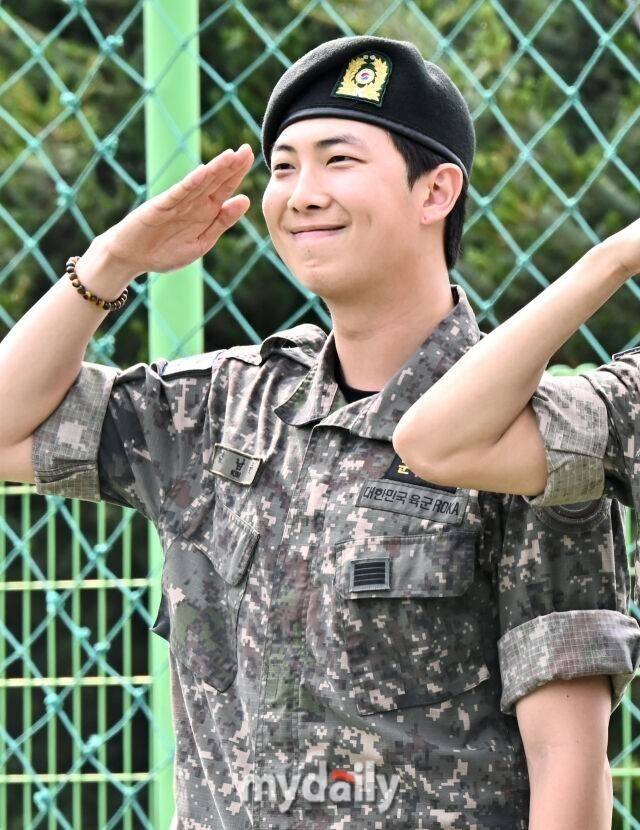 방탄소년단 RM / 마이데일리