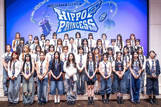 15일 오전 10시 30분, 엠넷 '언프리티 랩스타 : 힙팝 프린세스' 제작발표회가 서울 강남구 엘리에나 호텔에서 열렸다. CJ ENM 제공