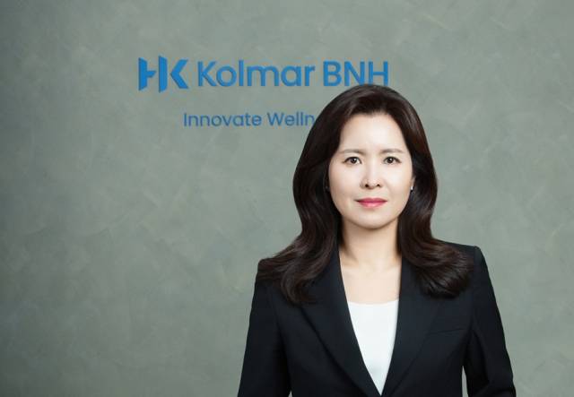 윤여원 콜마비앤에이치 대표. 사진제공=콜마비앤에이치