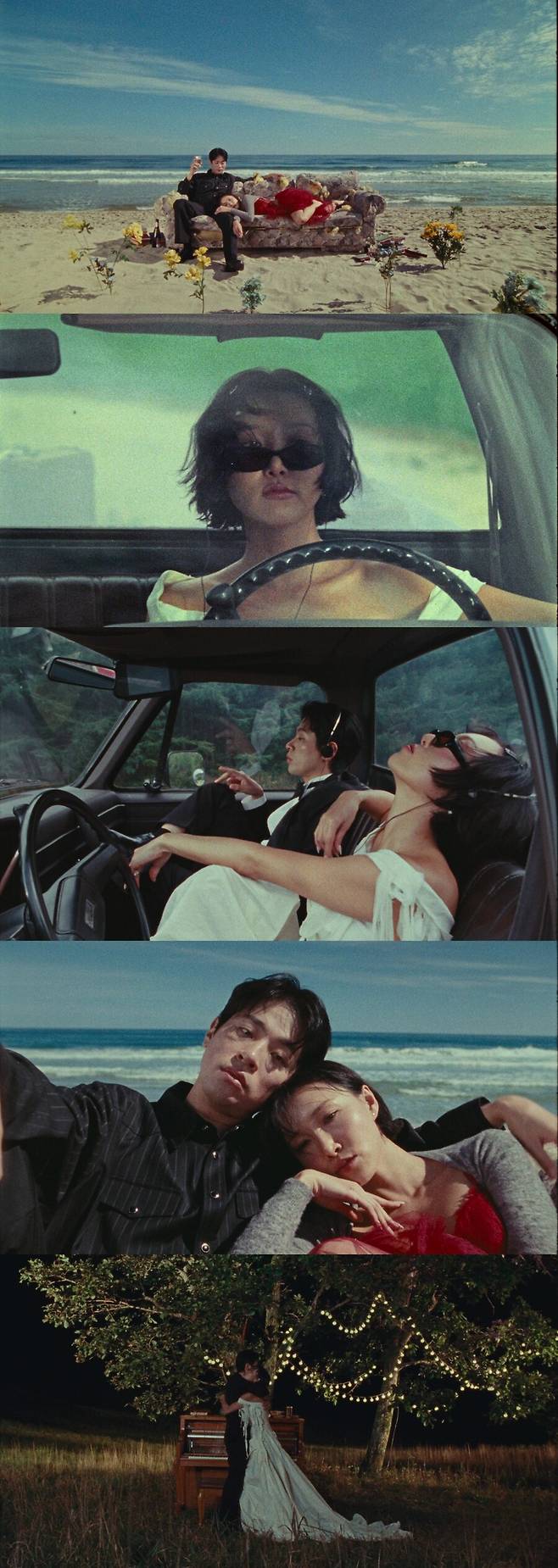 ▲ 화사, 박정민. 출처| '굿 굿바이' 뮤직비디오 캡처