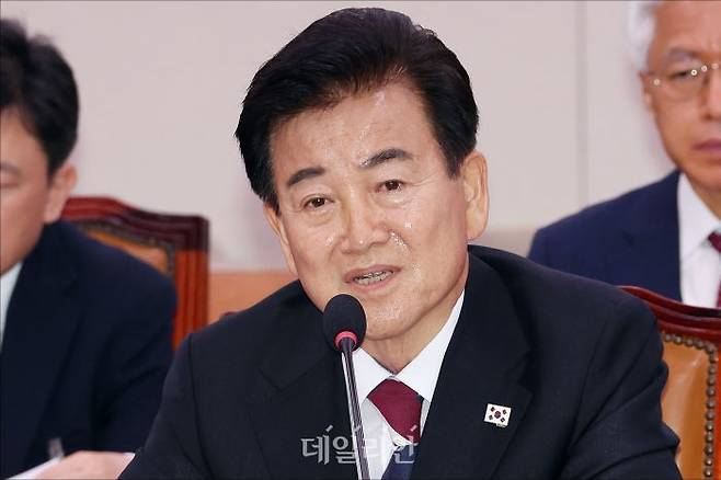 정동영 통일부 장관 ⓒ데일리안 홍금표 기자