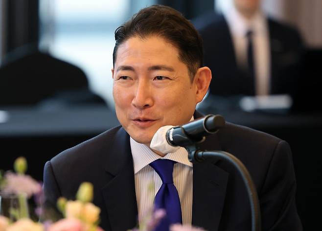 조현준 효성그룹 회장. 뉴스1