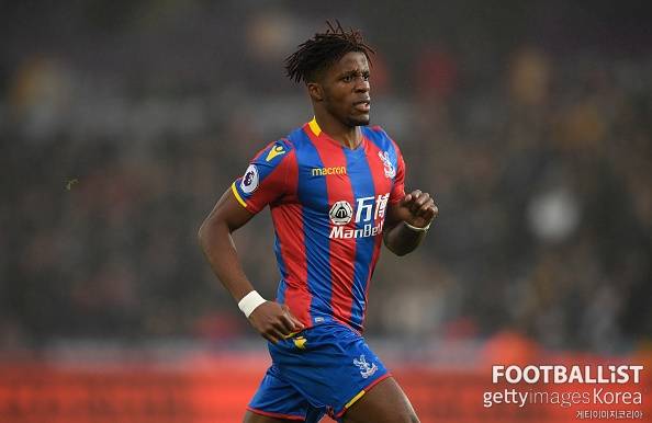 윌프리드 자하(크리스탈팰리스). 게티이미지코리아
