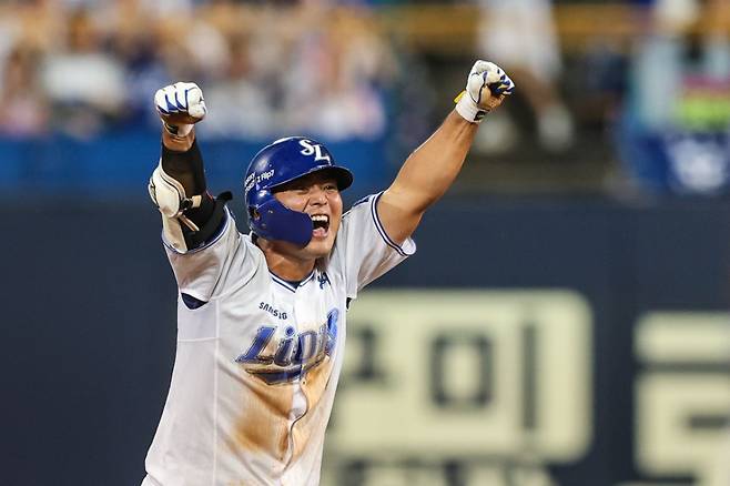 삼성 라이온즈 내야수 양우현. /사진=삼성 라이온즈 제공