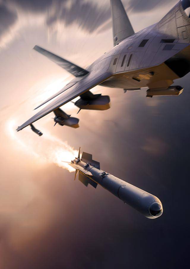 LIG넥스원이 공개한 항공무장체계 이미지.