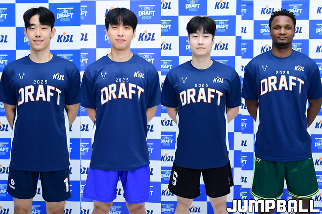 ▲왼쪽부터 김준영, 김휴범, 박정환, 프레디