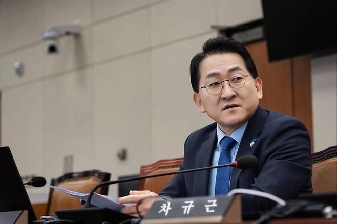 차규근 조국혁신당 의원. 차 의원실 제공
