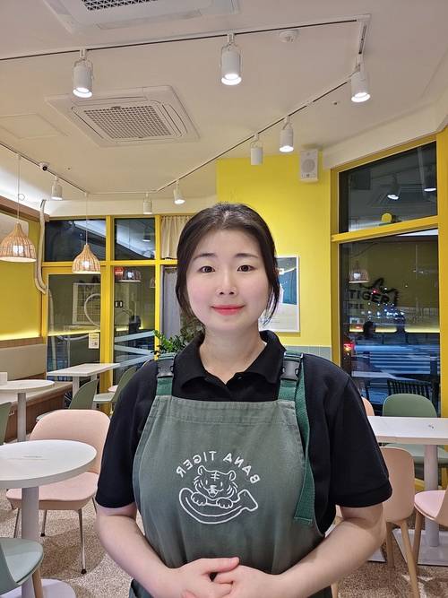 이혜원 바나타이거 평택삼성점 사장. <부자비즈>
