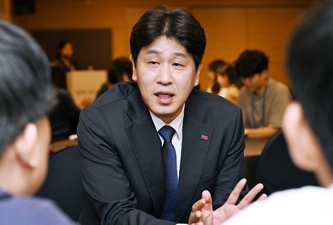 한국도로공사 김종민 감독. 한국배구연맹