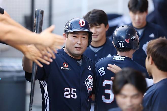 ▲ 두산은 양의지를 중심으로 지난 11년 동안 9번이나 포스트시즌에 진출했고 3번 정상에 올랐다. ⓒ두산베어스