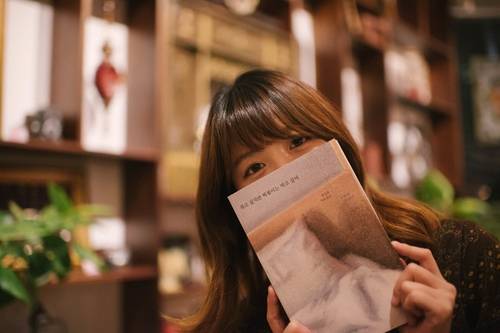 ▲ 백세희 작가. 제공| 한국장기조직기증원