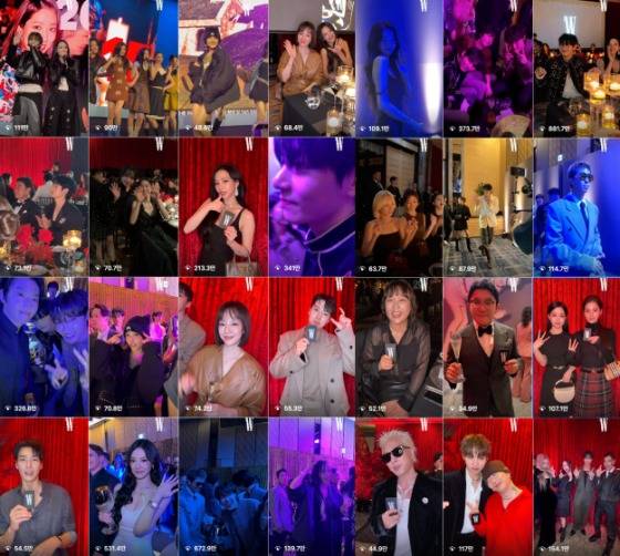 사진출처 W코리아 공식 SNS