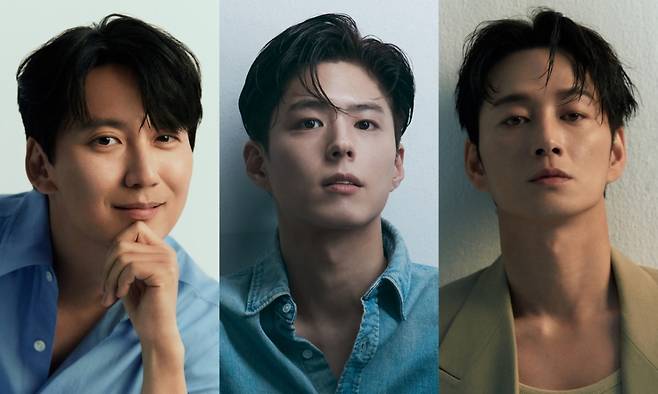 사진=김남길(길스토리이엔티), 박보검(더블랙레이블), 이현욱(길스토리이엔티)