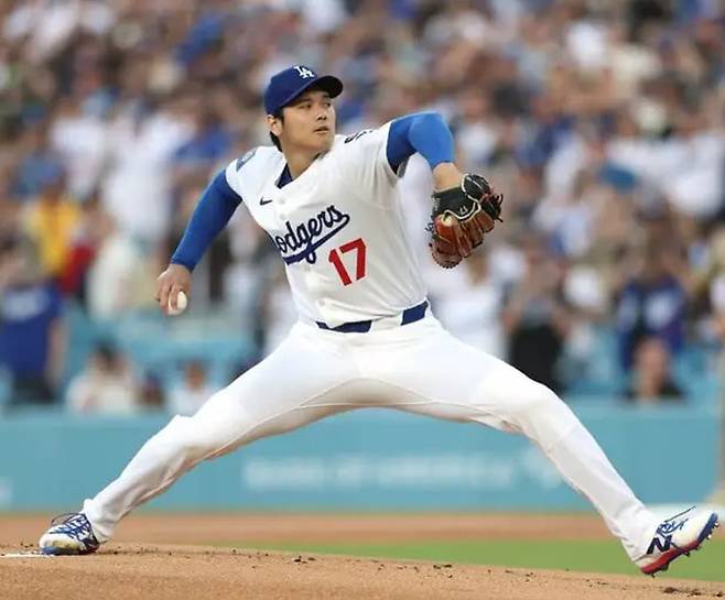 (다저스 투타겸업 선수 오타니 쇼헤이)