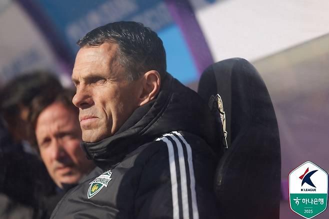 포옛 감독(한국프로축구연맹 제공)
