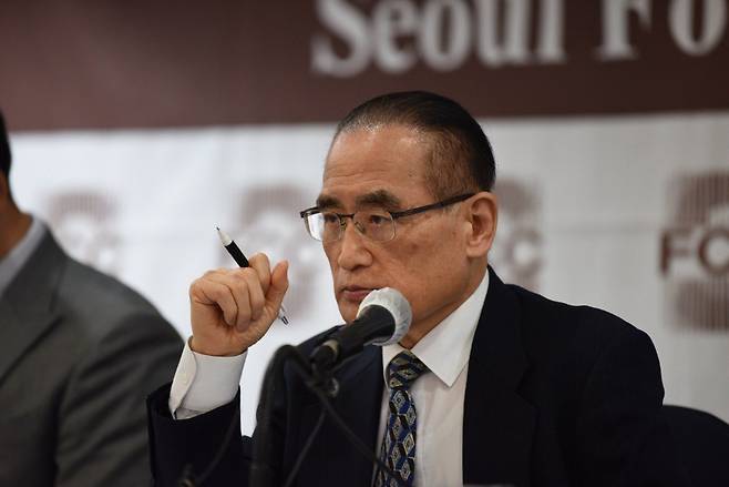 위성락 국가안보실장. (본인 페이스북)