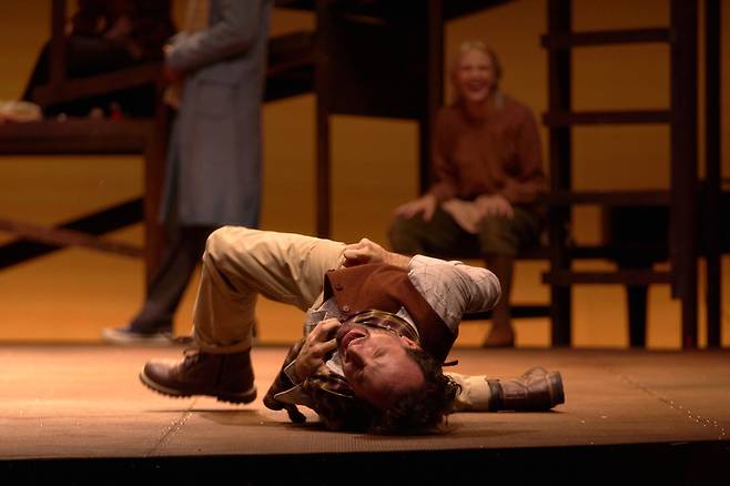 Brad Burgess in "Rosetta" (Yellow Bomb)