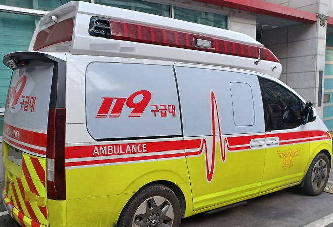 119구급대 앰블런스 / 사진=연합뉴스