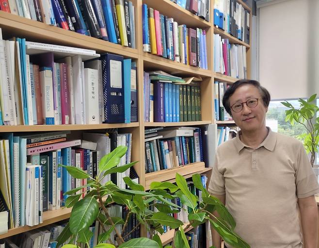 김호 서울대 보건대학원 교수/사진=권다희 기자