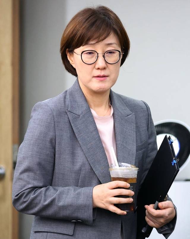 김현지 대통령실 제1부속실장. 연합뉴스