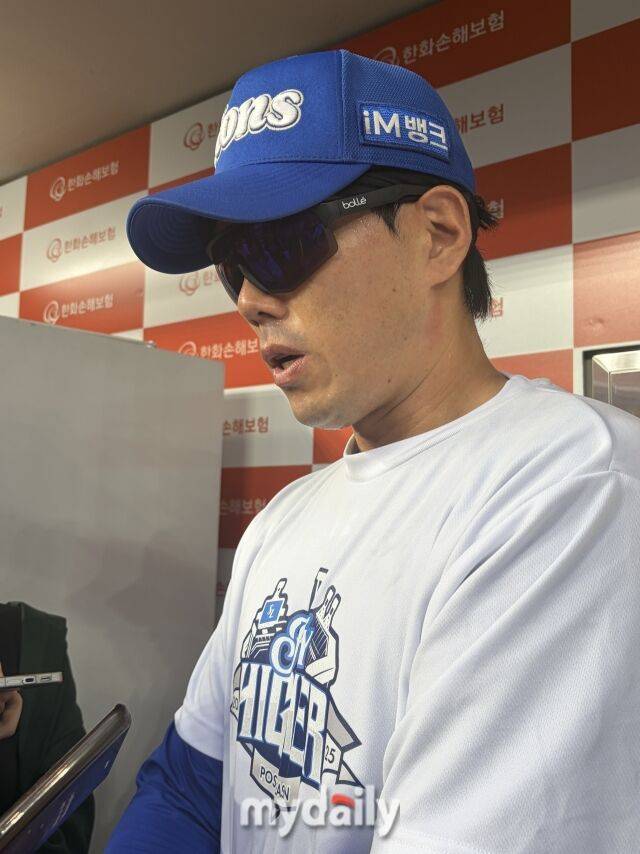 삼성 라이온즈 김재윤./대전 = 이정원 기자