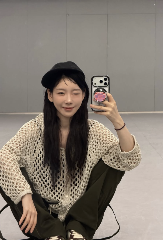 태연./ 태연 인스타그램