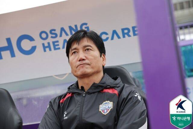 정정용 감독./한국프로축구연맹
