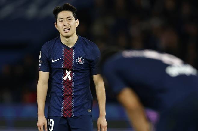 무승부 아쉬운 이강인. 연합뉴스