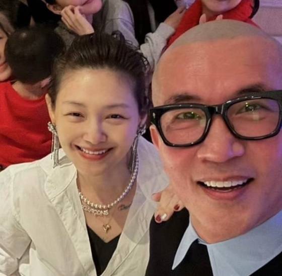 고 서희원, 구준엽/사진=구준엽 인스타그램