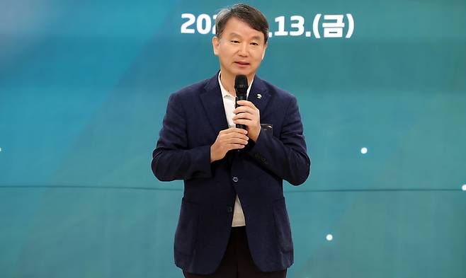 김정석 초록우산 경기후원회장.