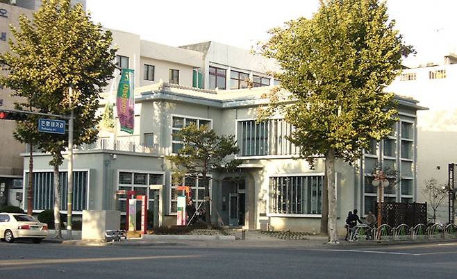 대전창작센터. 사진제공은 대전시