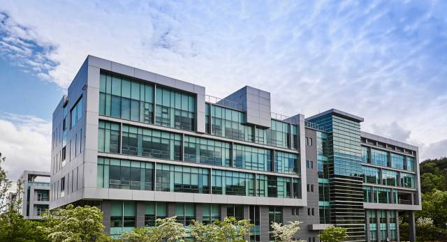 영진전문대 전경