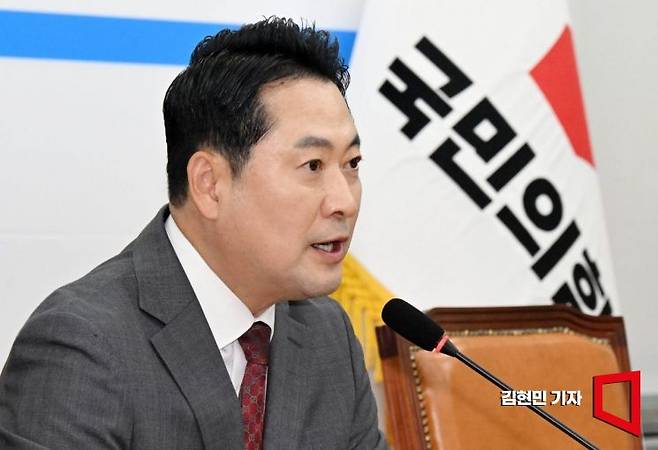 장동혁 국민의힘 대표가 9월30일 국회에서 기자회견을 하고 있다. 2025.9.30 김현민 기자