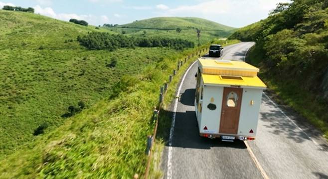 ‘바다 건너 바퀴 달린 집 시즌5 북해도 편’(바퀴달린집5) 게스트 엄태구, 은수