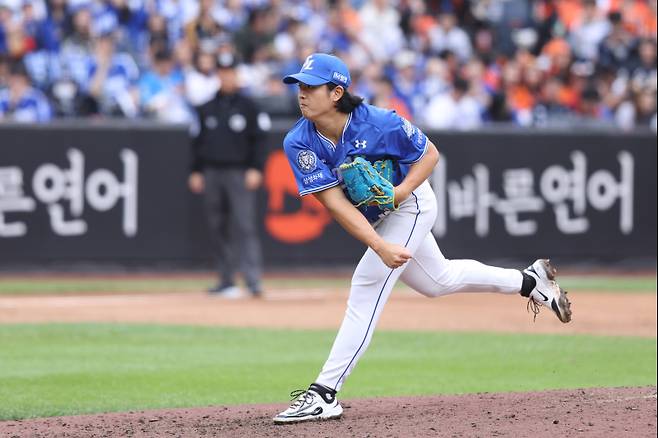 삼성 양창섭. 삼성 제공