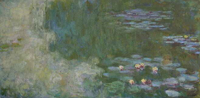 Ŭ·Îµå ¸ð³×ÀÇ ¡®¼ö·ÃÀÌ ÀÖ´Â ¿¬¸ø¡¯(1917~1920). ±¹¸³Çö´ë¹Ì¼ú°ü Á¦°ø