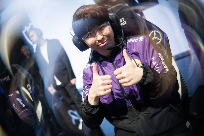 ‘미르’ 정조빈. 라이엇 게임즈 제공