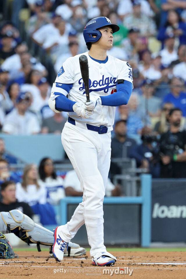 LA 다저스 오타니 쇼헤이./게티이미지코리