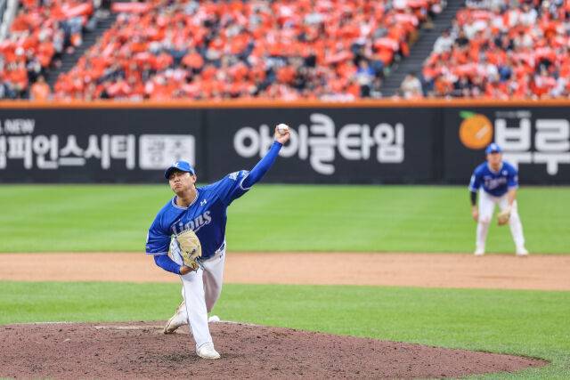 삼성 라이온즈 배찬승./삼성 라이온즈