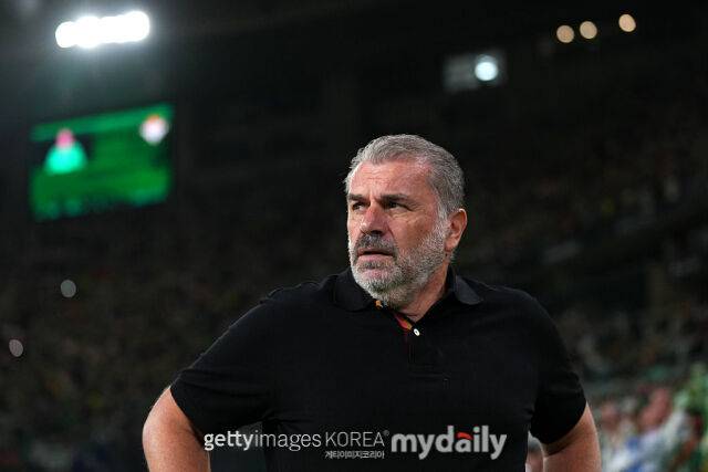 엔제 포스테코글루 감독/게티이미지코리아