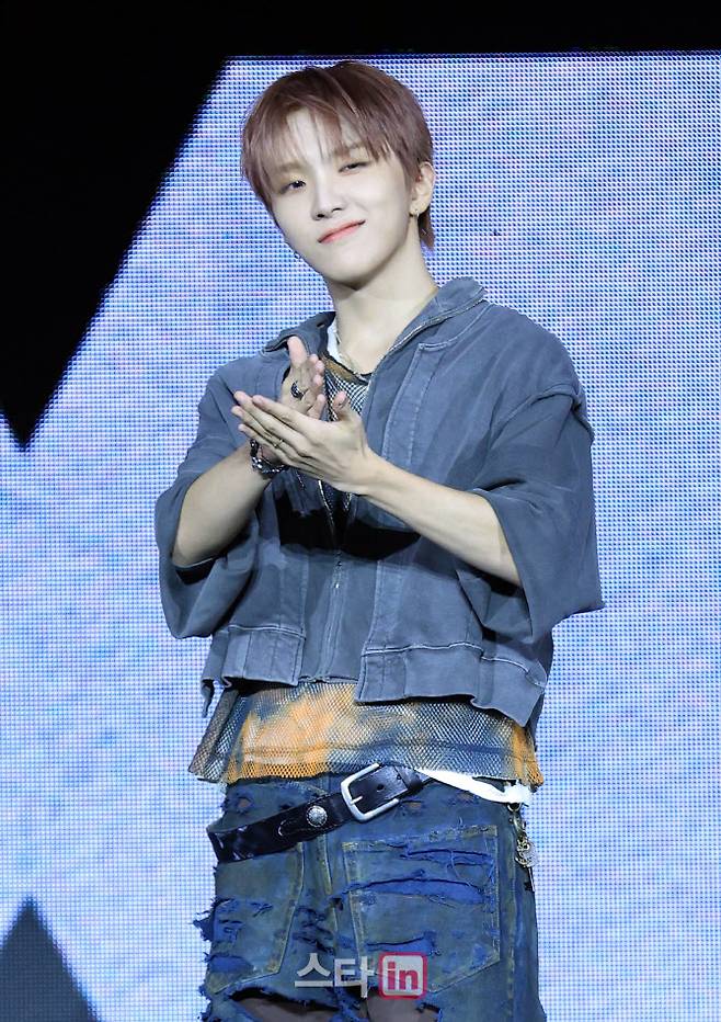 그룹 보이넥스트도어(BOYNEXTDOOR) 운학(사진=노진환 기자)