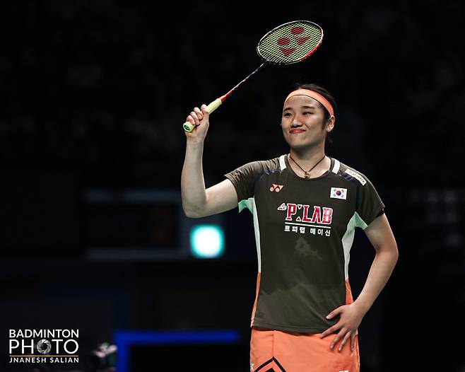 배드민턴 여자단식 세계랭킹 1위 안세영이 시즌 8번째 우승을 거머쥐었다. (대한배드민턴협회 제공)