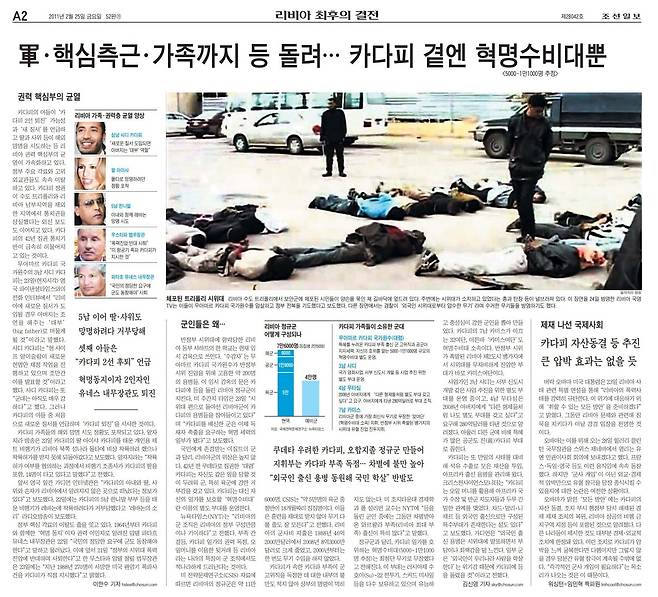 2011년 2월 25일자.