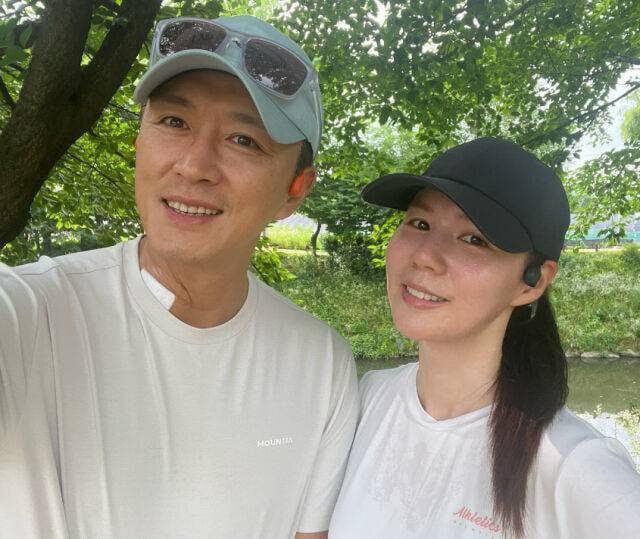 진태현(왼쪽), 박시은. 사진 출처=진태현 SNS 계정