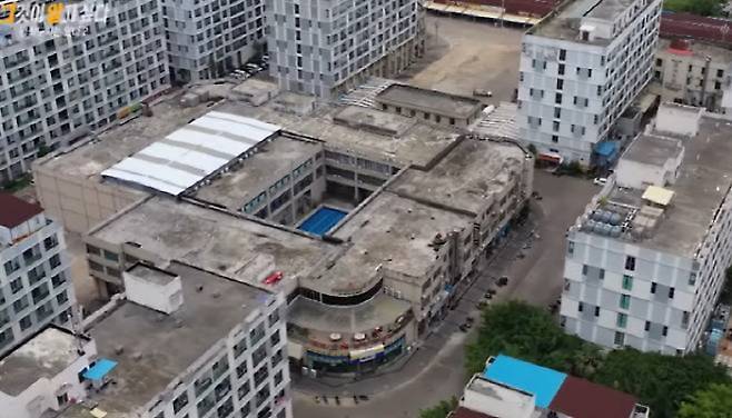 캄보디아 범죄 단지 사진. /사진='그것이 알고싶다' 캡처