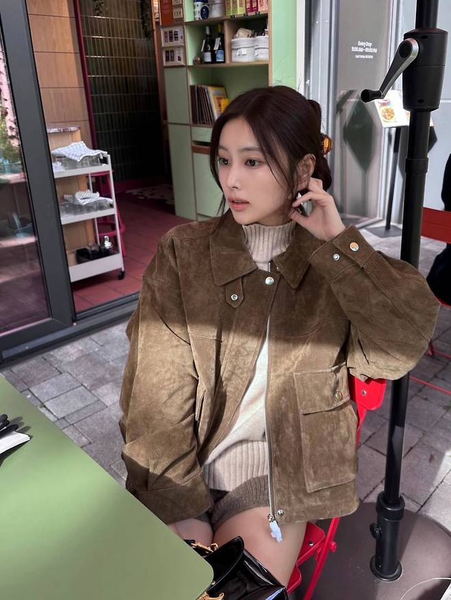 강혜원 소셜미디어