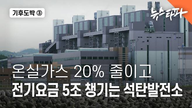 뉴스타파는 지난 9월 5일 보도를 통해 암모니아 혼소 발전소로 낙찰된 삼척그린파워 석탄발전소의 문제점을 집중 보도했다.